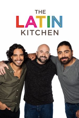Portada de The Latin Kitchen