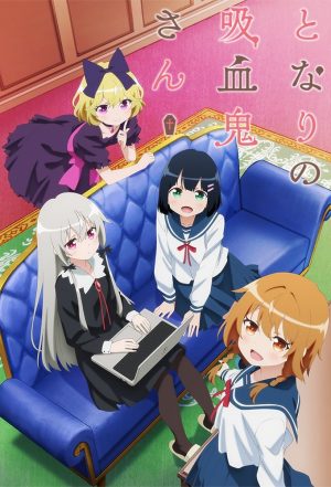 Portada de Tonari no Kyuuketsuki-san