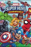 Portada de Aventuras de los superhéroes de Marvel: Temporada 2