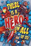 Portada de Aventuras de los superhéroes de Marvel: Temporada 4