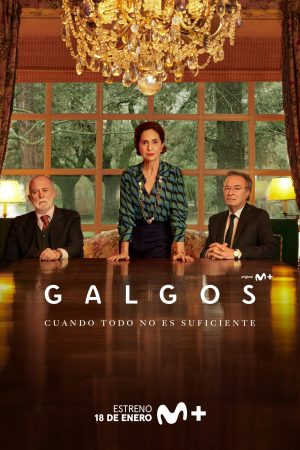 Portada de Galgos: Temporada 1
