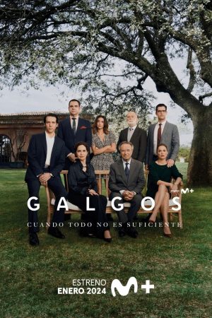 Portada de Galgos