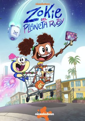 Portada de Zokie of Planet Ruby