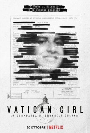 Portada de La chica del Vaticano: la desaparición de Emanuela Orlandi
