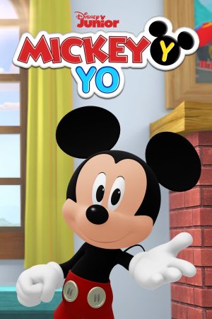 Portada de Me & Mickey