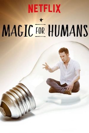 Portada de Magia para humanos
