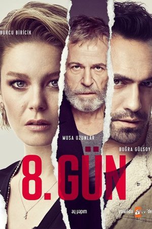 Portada de The 8th Day