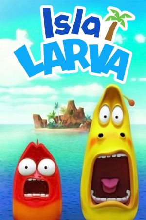 Portada de Isla Larva