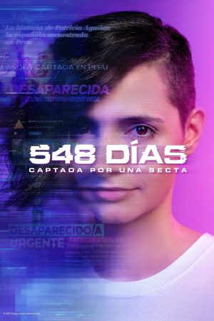 Portada de 548 días: captada por una secta