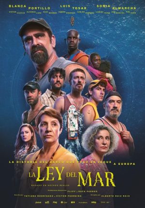 Portada de La ley del mar