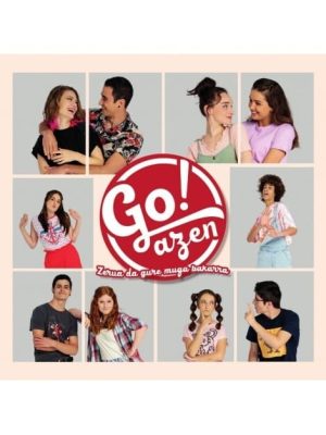 Portada de Go!azen: Go!azen 8.0