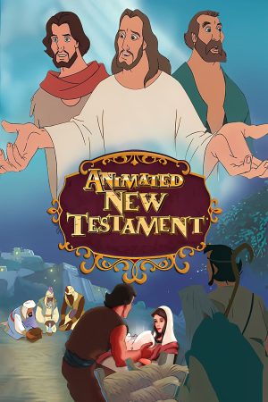 Portada de Historias Animadas del Nuevo Testamento