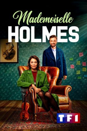 Portada de Mademoiselle Holmes