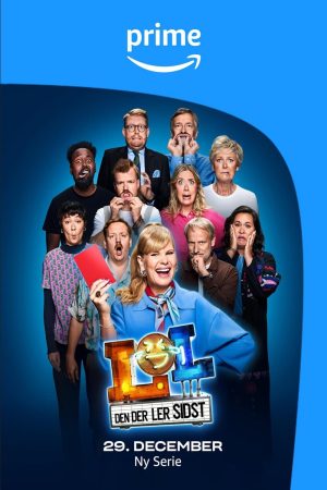 Portada de LOL: Den der ler sidst - Danmark: Temporada 1