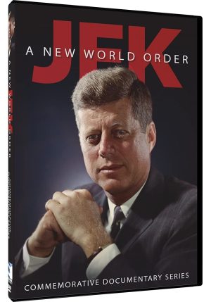 Portada de JFK: A New World Order
