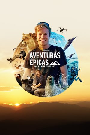 Portada de Aventuras épicas con Bertie Gregory