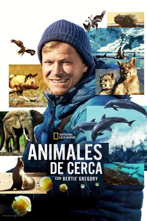 Portada de Animales en primer plano con Bertie Gregory