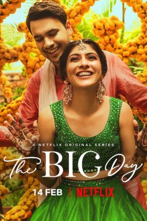 Portada de El gran día: La industria de las bodas en la India