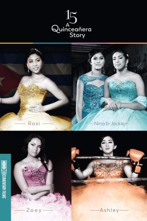 Portada de 15: A Quinceañera Story