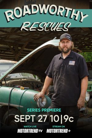 Portada de Roadworthy Rescues