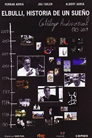 Portada de El Bulli historia de un sueño