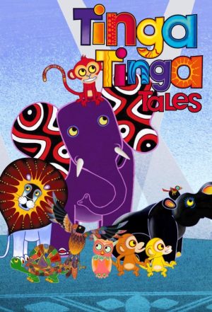 Portada de Tinga Tinga Tales