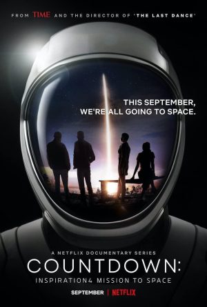 Portada de Cuenta atrás: Inspiration4 Misión al espacio: Temporada 1
