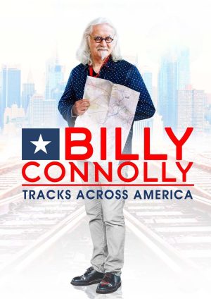 Portada de Billy Connolly's Tracks Across America