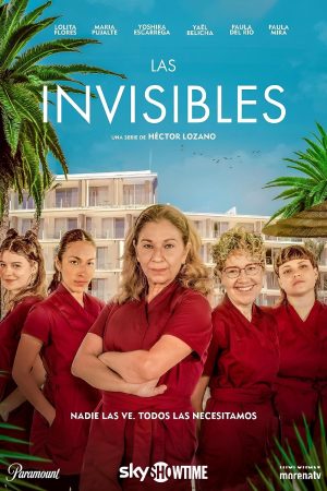 Portada de Las invisibles