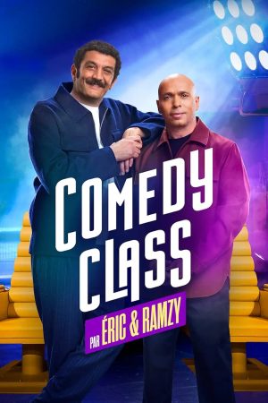 Portada de Comedy Class by Éric & Ramzy