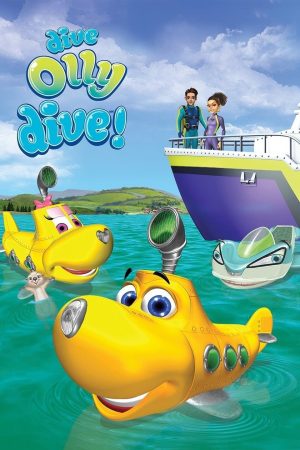 Portada de Dive Olly Dive!