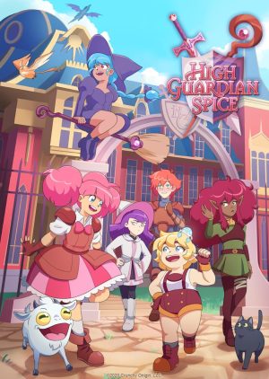 Portada de High Guardian Spice