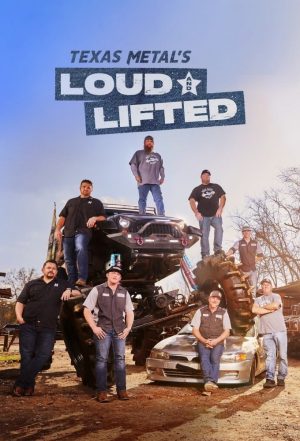 Portada de Texas Metal's Loud and Lifted