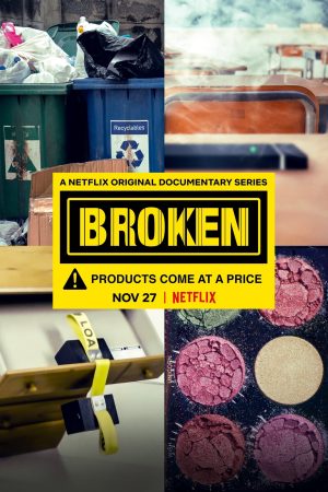 Portada de Broken