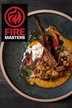 Portada de Fire Masters