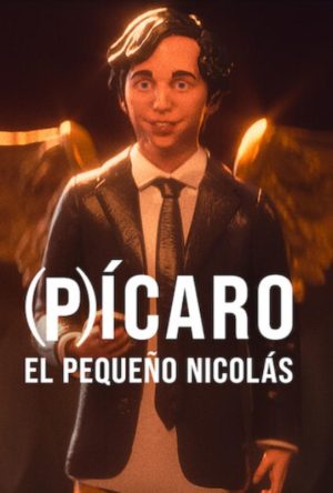 Portada de (P)Ícaro: El pequeño Nicolás