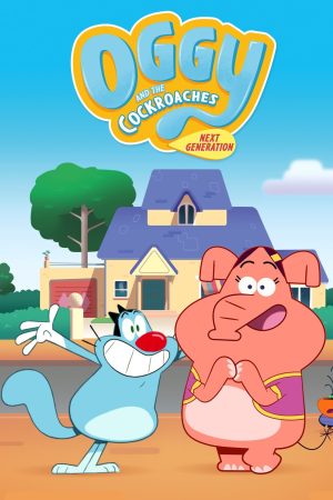 Portada de Oggy and the Cockroaches: Next Generation