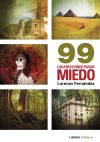 Portada de 99 lugares donde pasar miedo: Temporada 1