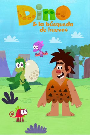 Portada de Dino & la búsqueda de huevos