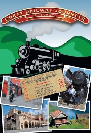 Portada de Great Railway Journeys of Europe