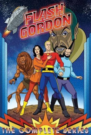 Portada de The New Animated Adventures of Flash Gordon