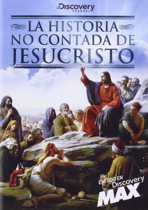Portada de La historia no contada de Jesucristo