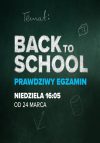 Portada de Back to school. Prawdziwy egzamin
