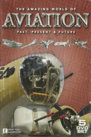 Portada de The Amazing World of Aviation
