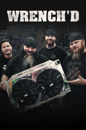 Portada de Wrench'D