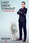 Portada de Last Week Tonight with John Oliver: Temporada 2
