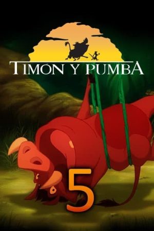 Portada de Timón y Pumba: Temporada 5
