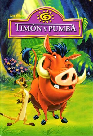 Portada de Timón y Pumba