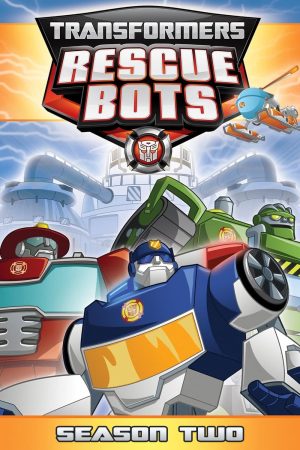 Portada de Transformers: Rescue Bots: Temporada 2