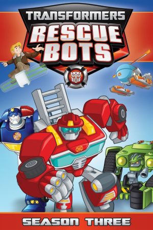 Portada de Transformers: Rescue Bots: Temporada 3
